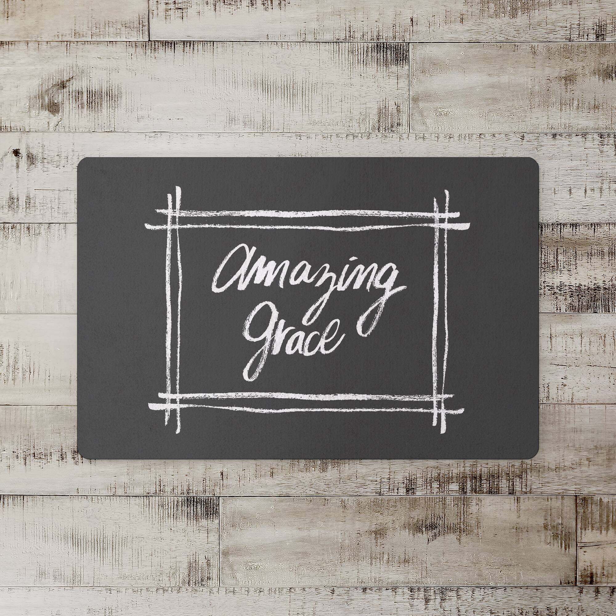 Amazing Grace 18" x 27" Floor Mat